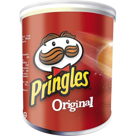 PRINGLES ORIGINAL 12X40G