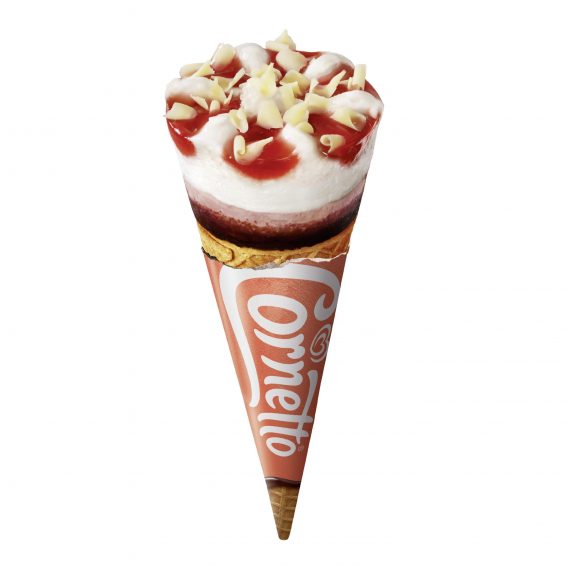Langnese IE Cornetto Erdbeer 24x125ml