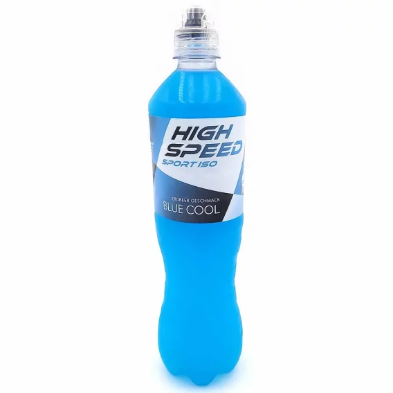 Highspeed Blue Cool 0,75l PET-DPG