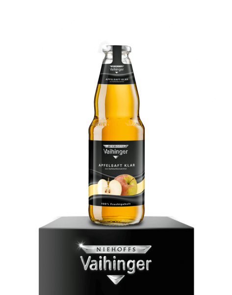 Vaihinger Apfelsaft klar 24x02l