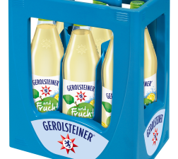 GEROL. PLUS ZITRONE 6X0,75L GLAS