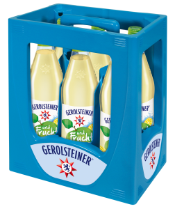 GEROL. PLUS ZITRONE 6X0,75L GLAS