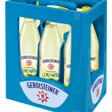 GEROL. ZITRONEN LIMONADE  6X0,75L GLAS