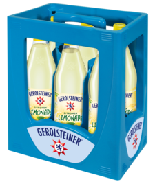 GEROL. ZITRONEN LIMONADE  6X0,75L GLAS