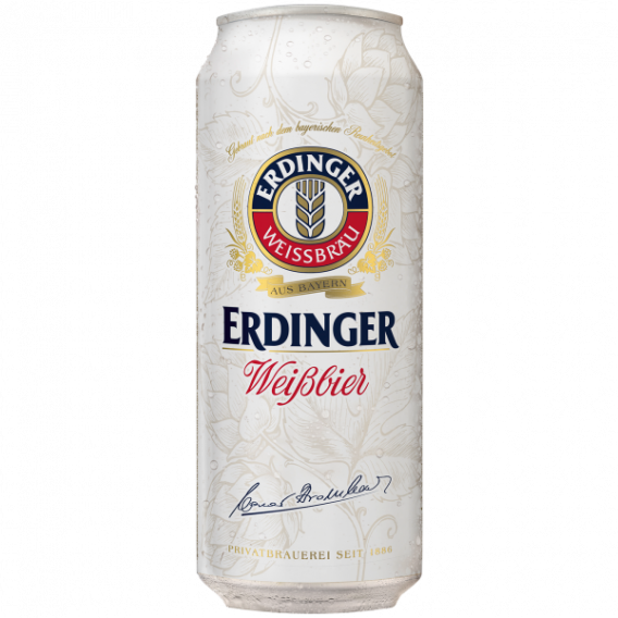 DPG Erdinger Weissbier 24x0,5l Ds.