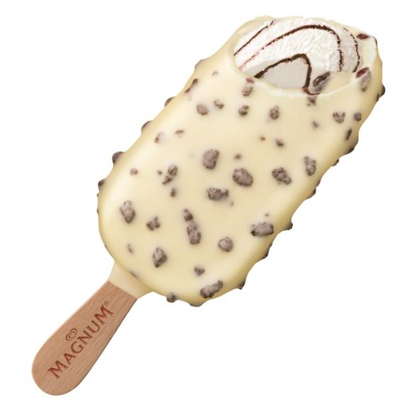 Langnese IE Magnum White Chocolate Cookies 90